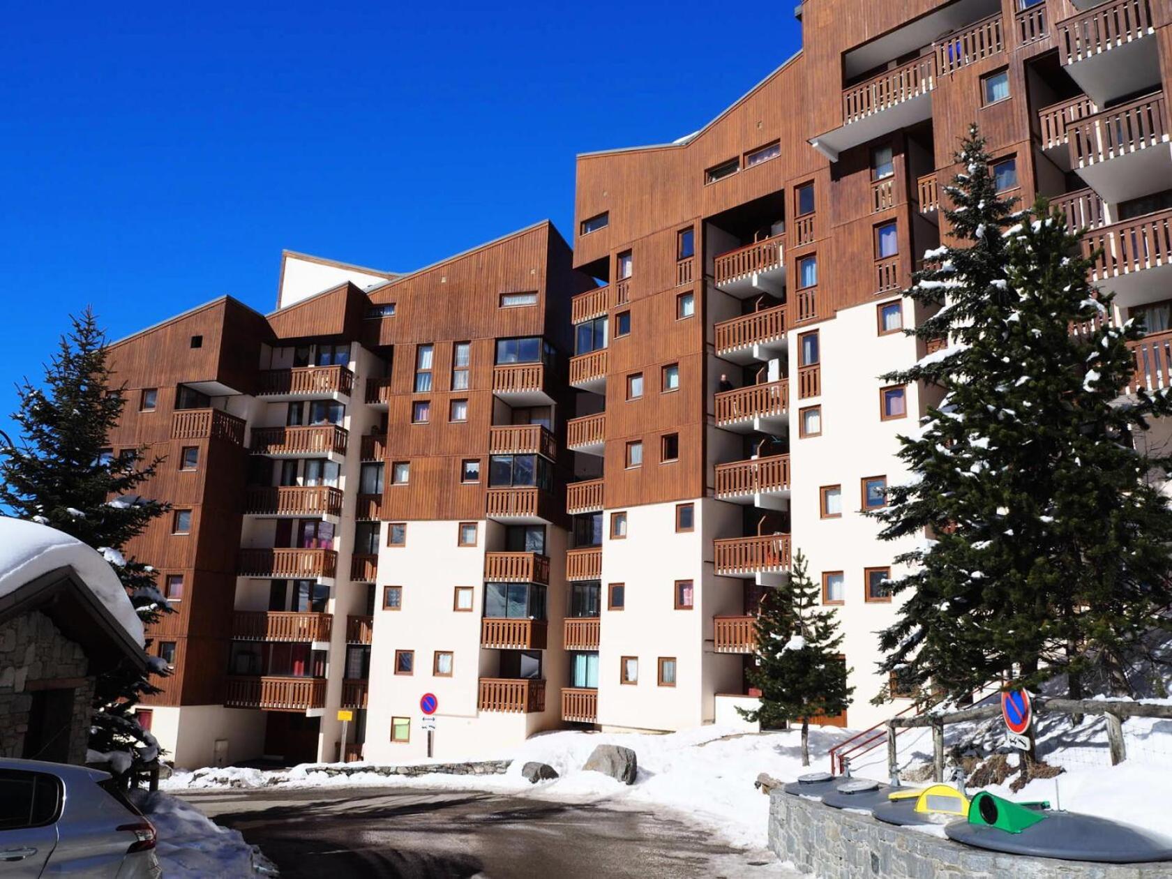 Residence Ski Soleil - Appartement Lumineux - Depart Ski Aux Pieds - Terrasse Mae-1054 Сен-Мартен-де-Бельвіль Екстер'єр фото